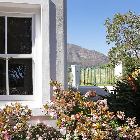 La Belle Vie Villa Franschhoek Dış mekan fotoğraf