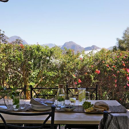 La Belle Vie Villa Franschhoek Dış mekan fotoğraf