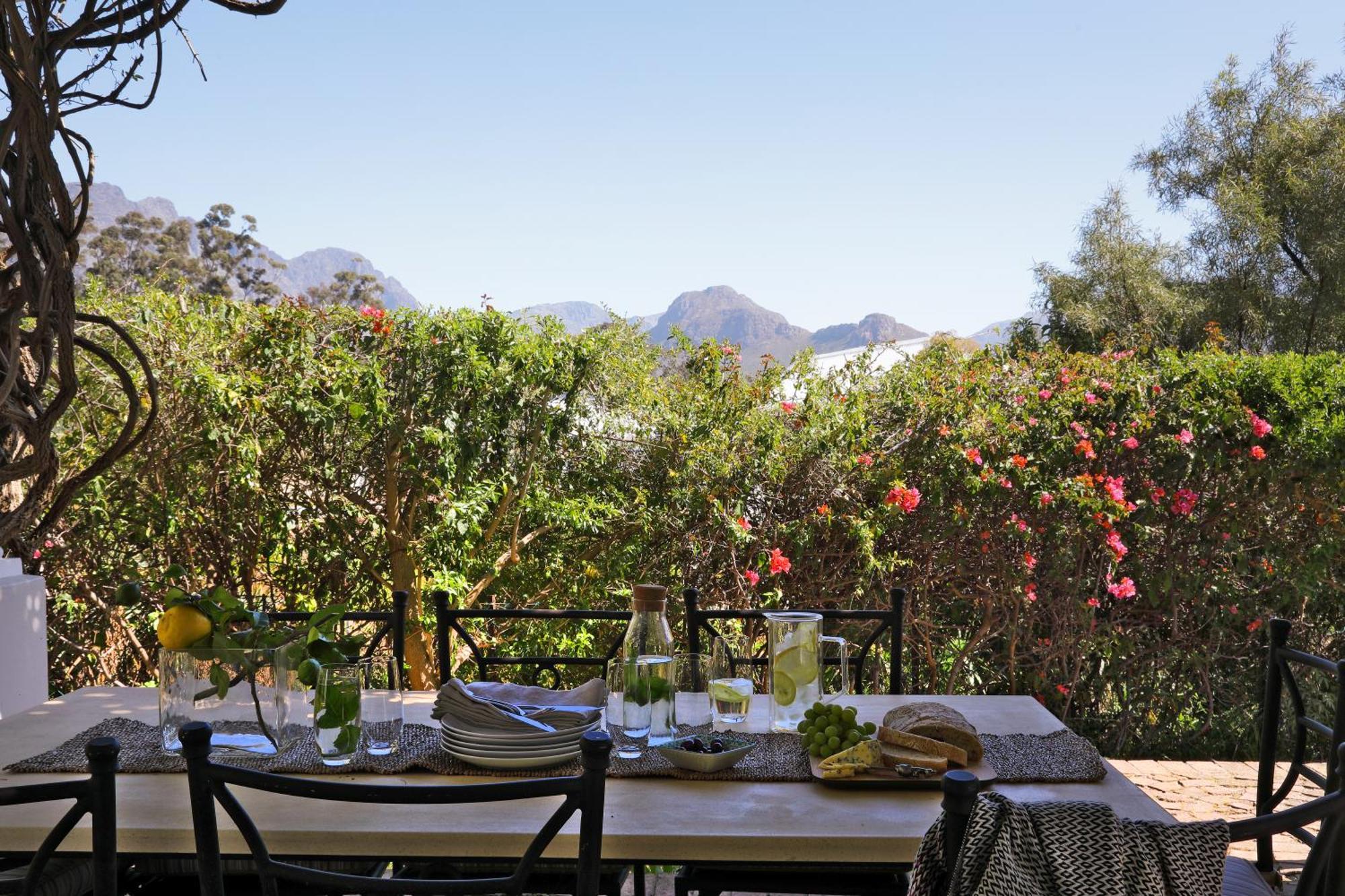 La Belle Vie Villa Franschhoek Dış mekan fotoğraf