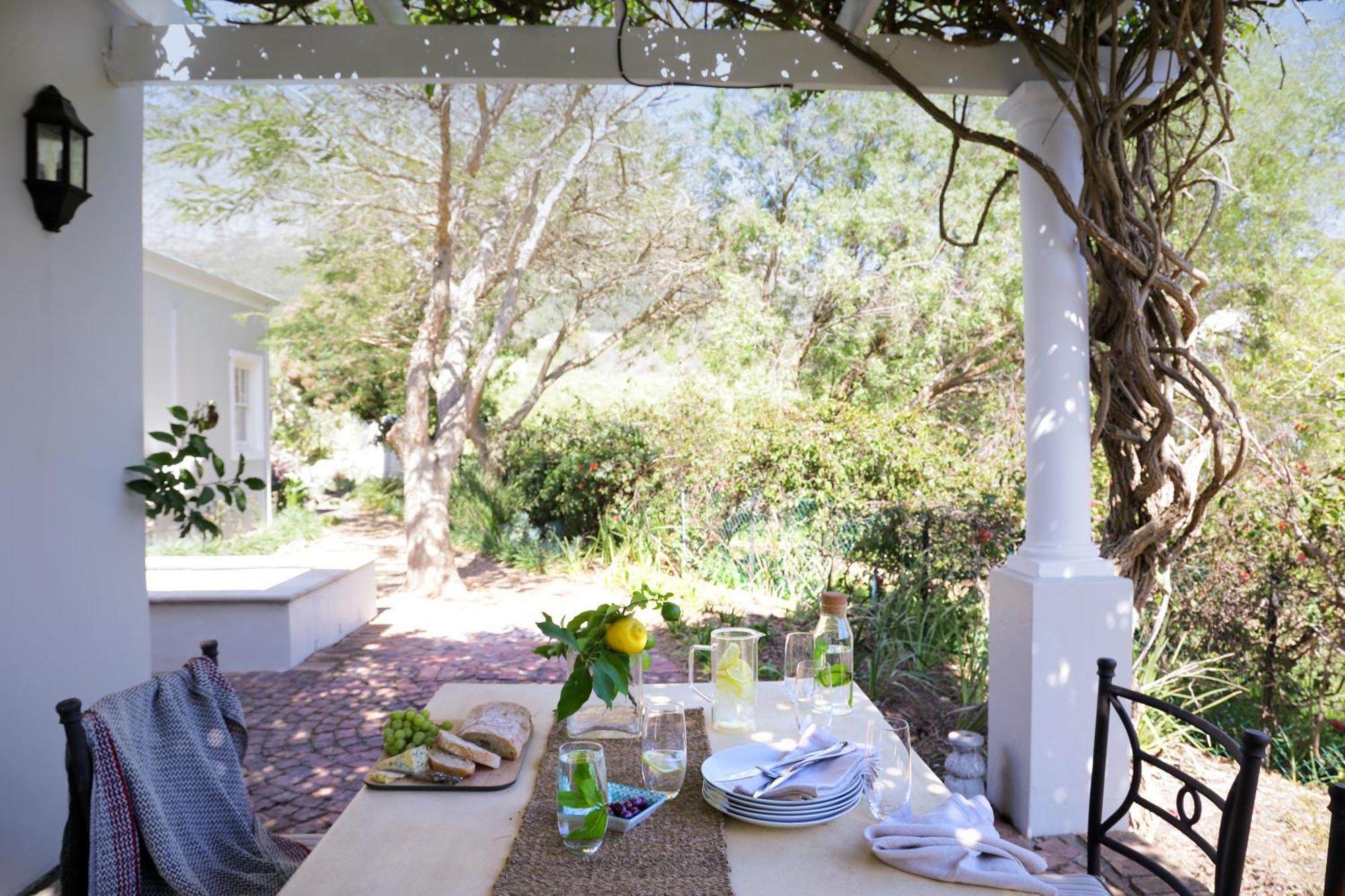 La Belle Vie Villa Franschhoek Dış mekan fotoğraf