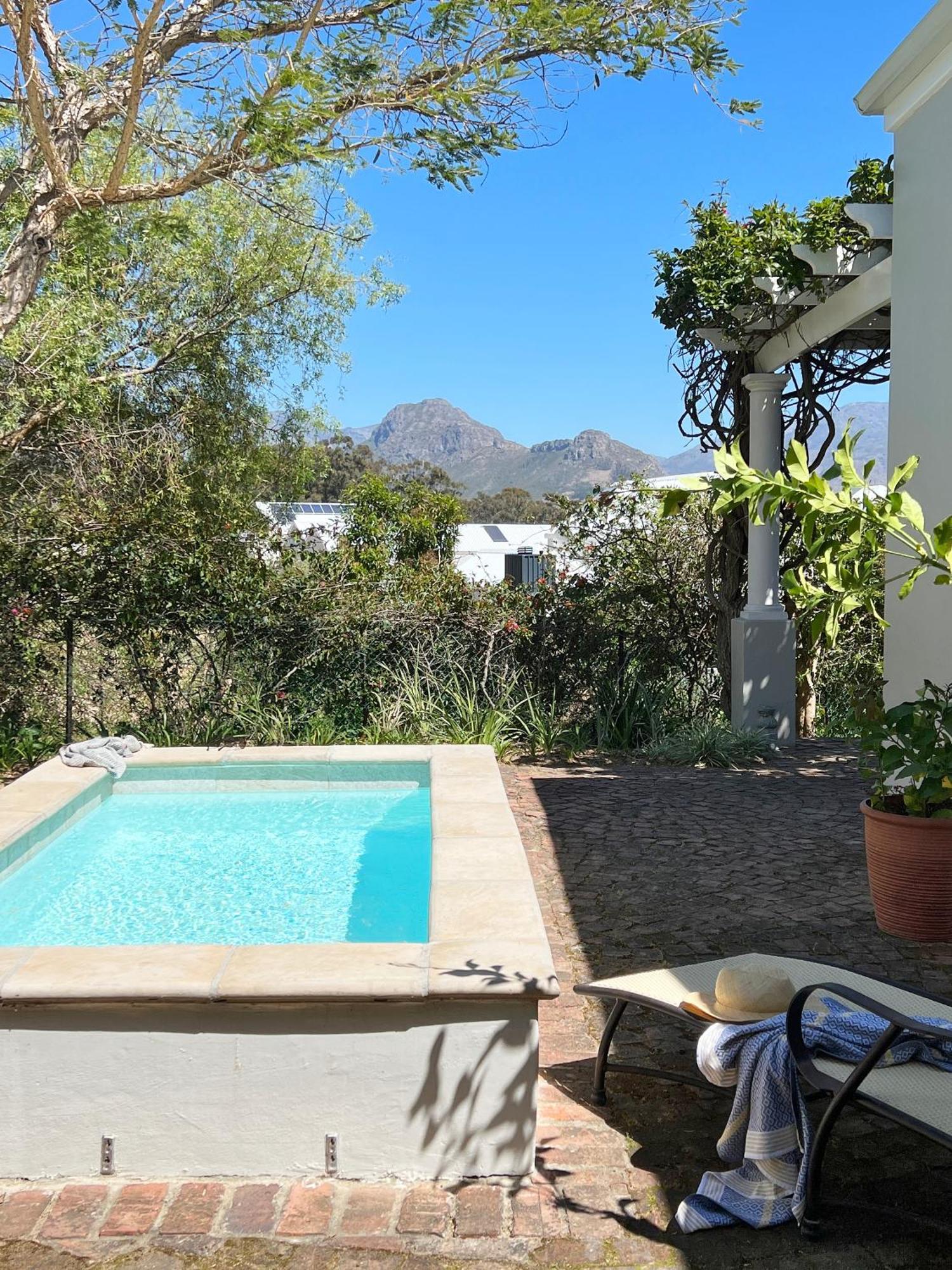 La Belle Vie Villa Franschhoek Dış mekan fotoğraf